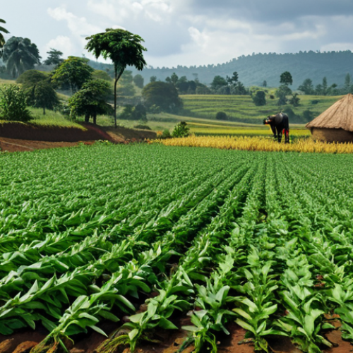 Prompt 1: Agricultural Heritage of Uganda**