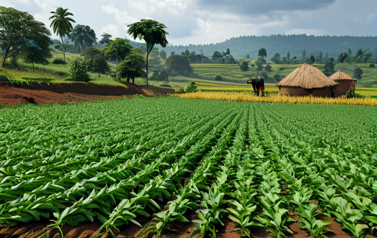 Prompt 1: Agricultural Heritage of Uganda**