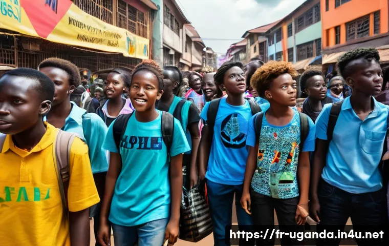 우간다 정치 상황 관련 이미지 1