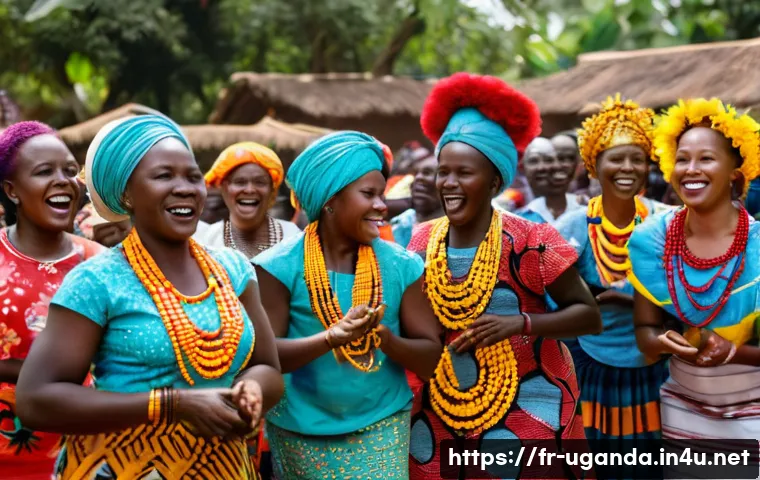 Découvrez les secrets fascinants du mariage traditionnel ougandais en 7 étapes incontournables 3 우간다 전통 결혼식 관련 이미지 1
