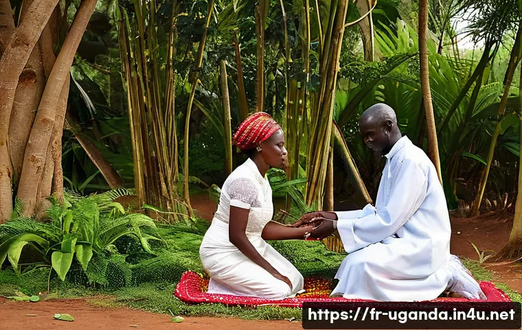 Découvrez les secrets fascinants du mariage traditionnel ougandais en 7 étapes incontournables 4 우간다 전통 결혼식 관련 이미지 2